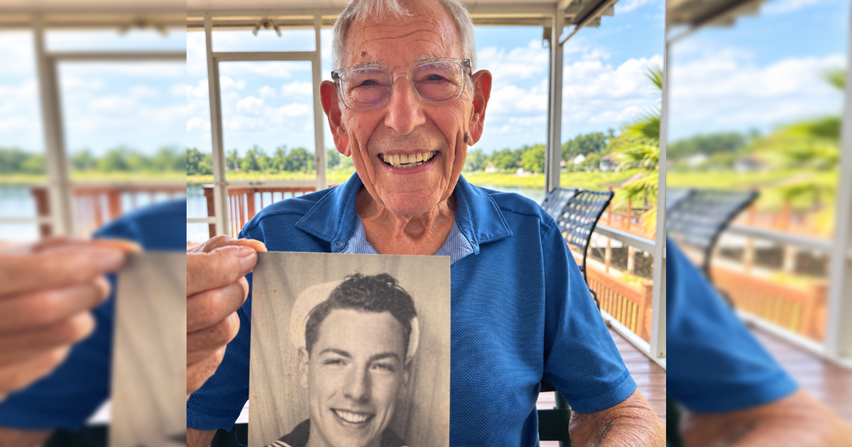 ‘I never give up’: 99-year-old veteran returns to finish bachelor’s degree at UCF | Academics
