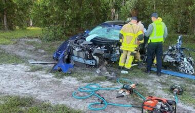 Rollover crash on Burnt Store Road sends one to hospital as trauma alert | Charlotte County