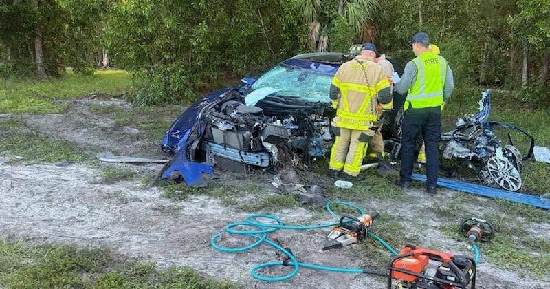 Rollover crash on Burnt Store Road sends one to hospital as trauma alert | Charlotte County