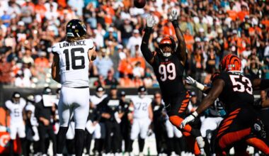 Cincinnati Bengals: 5 takeaways from 22-17 loss to Jacksonville | Sports