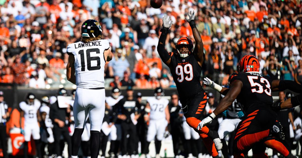 Cincinnati Bengals: 5 takeaways from 22-17 loss to Jacksonville | Sports
