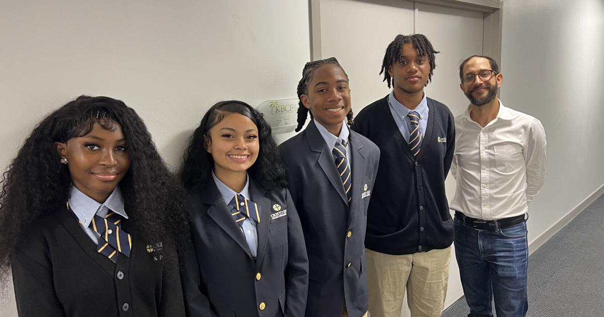 Cristo Rey turns tuition into on-the-job training | Key Biscayne