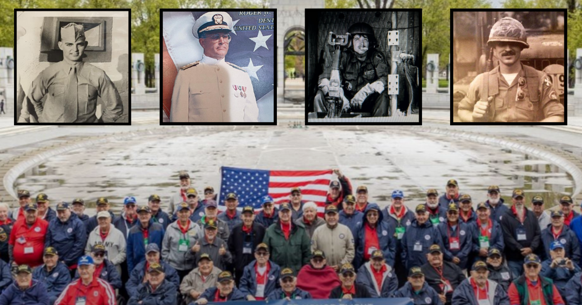 Southwest Florida veterans return home from Honor Flight trip to Washington, D.C. | News