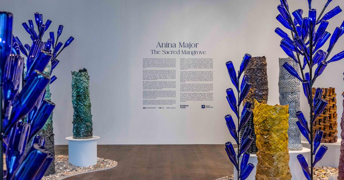 Anina Major brings Bahamian weaving traditions to PAMM in ‘The Sacred Mangrove’ | Lifestyles