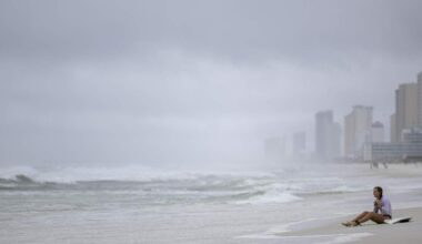Florida Panhandle Now Under An Official Hurricane Watch