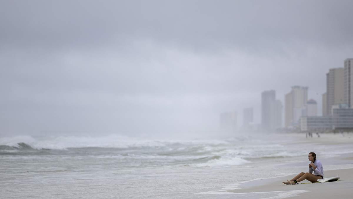 Florida Panhandle Now Under An Official Hurricane Watch