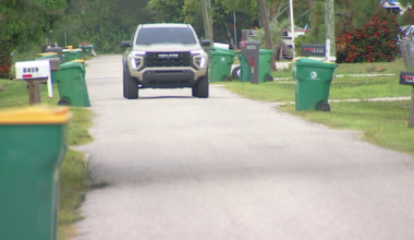 Narrow road in Charlotte County is a concern for neighbors | WINK Listens