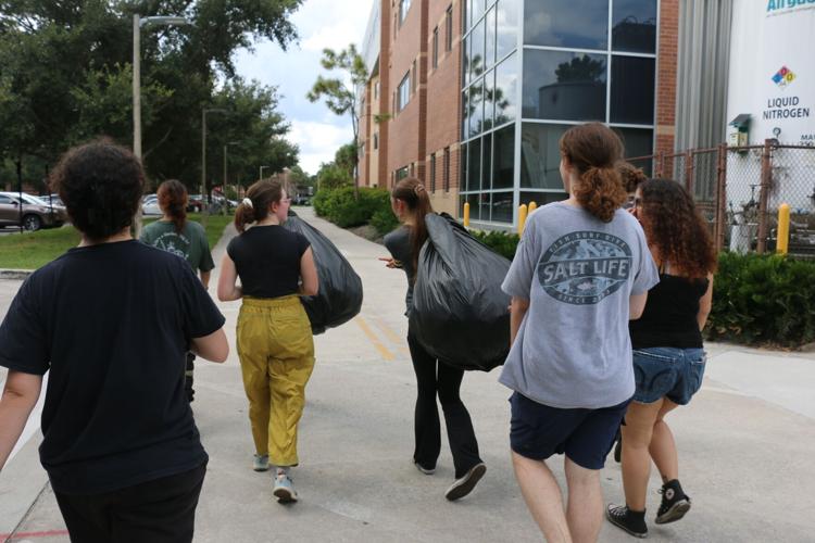 The hands behind UCF’s campus beauty
