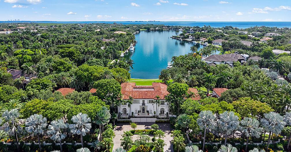 South Florida waterfront estate listed for $148M | Business