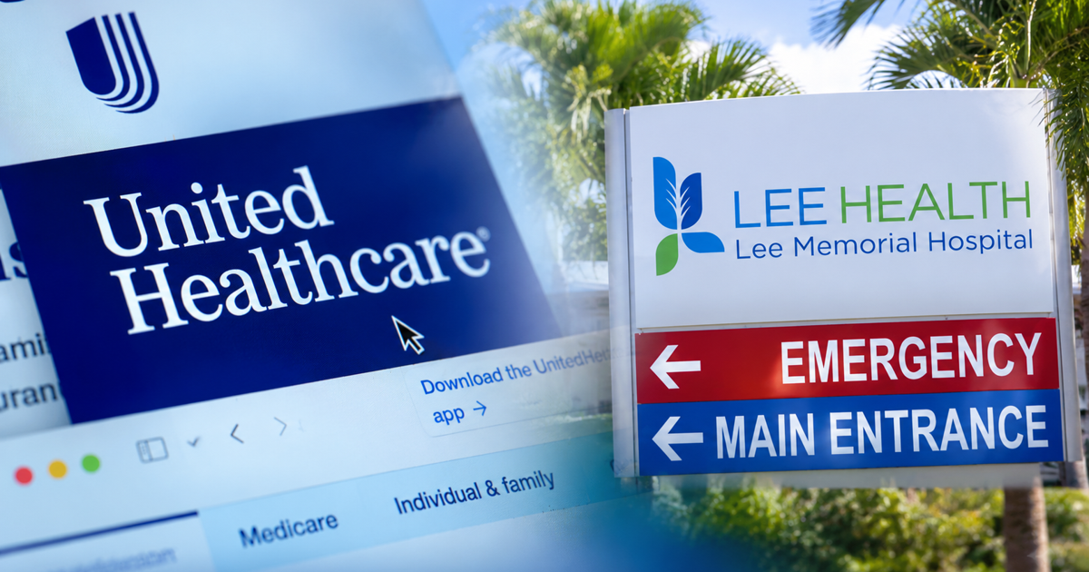 UnitedHealthcare launches FAQ page as Lee Health patients prepare for 2027 coverage changes | News