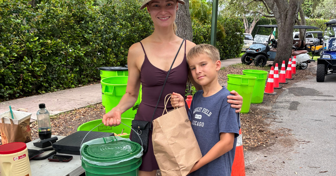Weekly Key Biscayne composting update | Key Biscayne