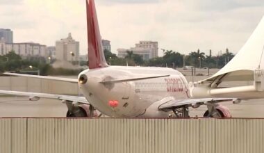 Severe turbulence injures at least 8 aboard Avianca flight, forcing emergency landing in Miami | National