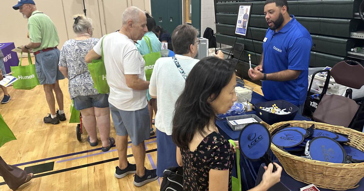 Lee County Senior Expo offers resources for aging adults | News