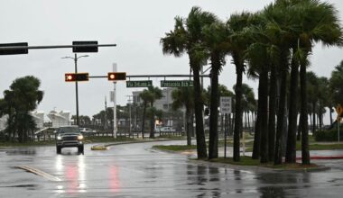 Hurricane Isaias lashes the US Gulf Coast with wind and rain as it nears the Florida Panhandle | News