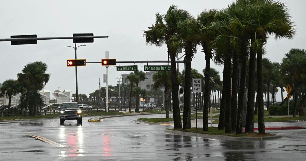 Hurricane Isaias lashes the US Gulf Coast with wind and rain as it nears the Florida Panhandle | News