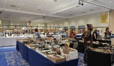 Dig into a world of gems, fossils and creativity at local rock show | St. Lucie County