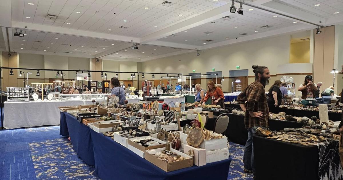 Dig into a world of gems, fossils and creativity at local rock show | St. Lucie County