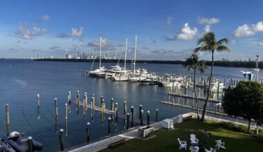 Sunshine and clouds for Key Biscayne Saturday | Key Biscayne