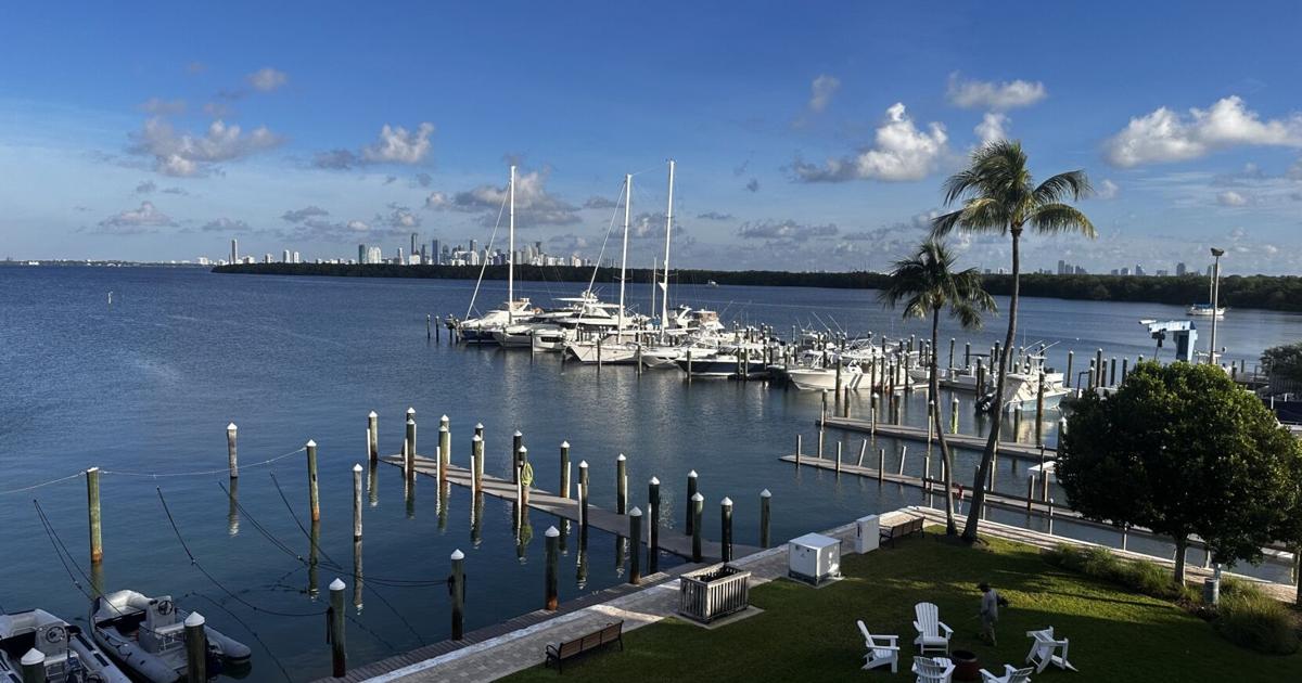 Sunshine and clouds for Key Biscayne Saturday | Key Biscayne
