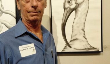 Fort Pierce artist’s ibis drawing earns museum recognition | Local Events