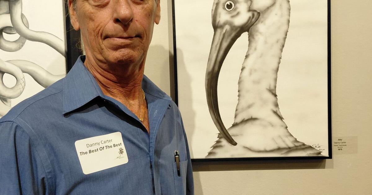 Fort Pierce artist’s ibis drawing earns museum recognition | Local Events
