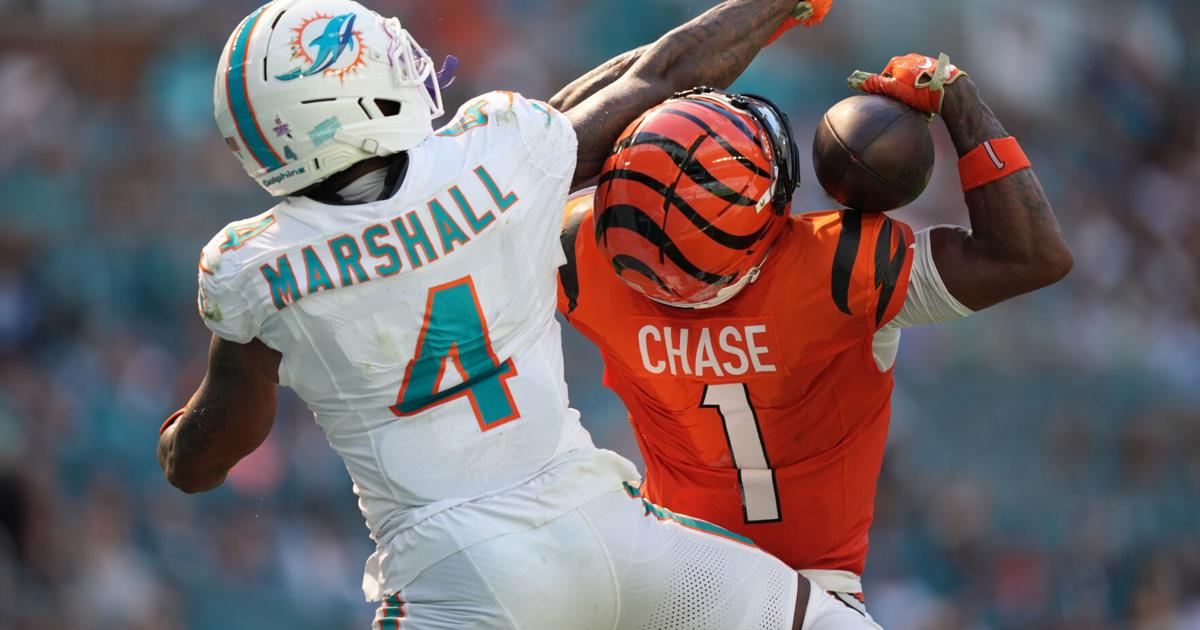 Bengals embrace an early bye after a win in Miami | NFL