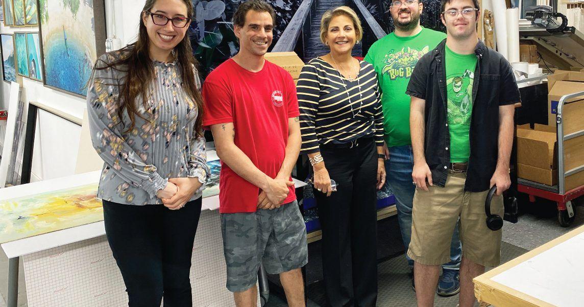 Key Biscayne, de Moya Foundation launch people with unique abilities job placement program | Key Biscayne