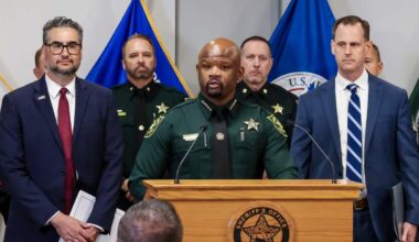 WATCH: Broward Sheriff Gregory Tony and County Commission Locked in Escalating Budget Battle