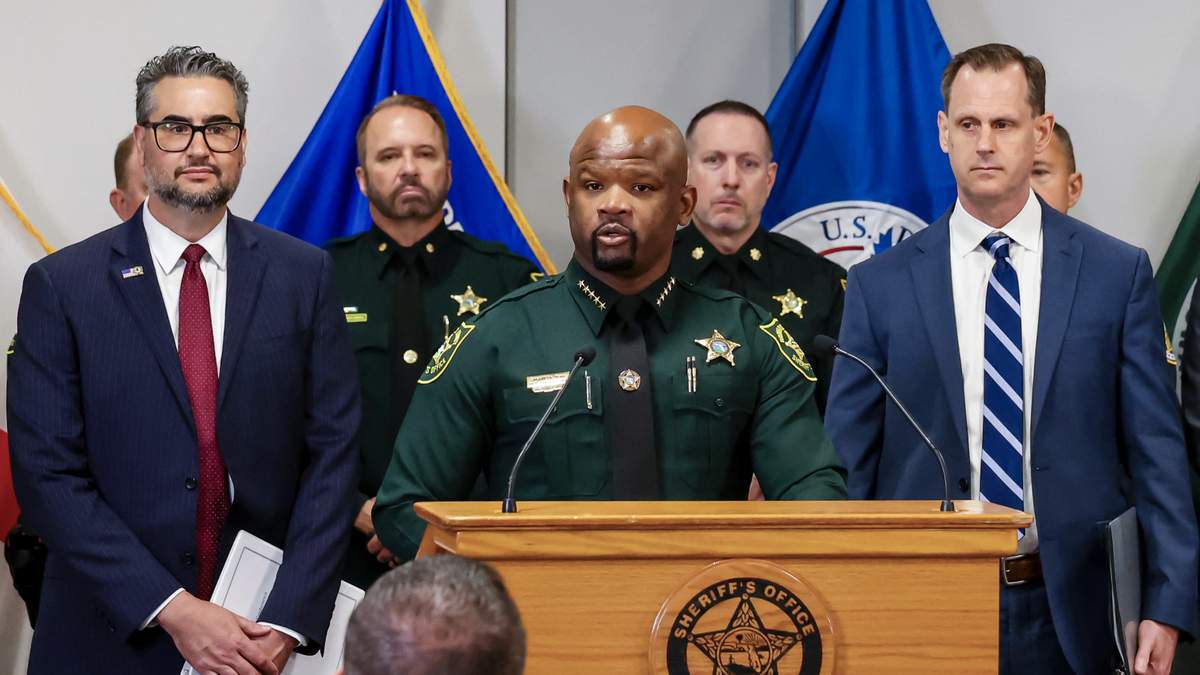 WATCH: Broward Sheriff Gregory Tony and County Commission Locked in Escalating Budget Battle