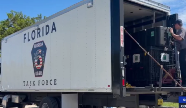 Lee County first responders' home after Hurricane Isaias | Lee County
