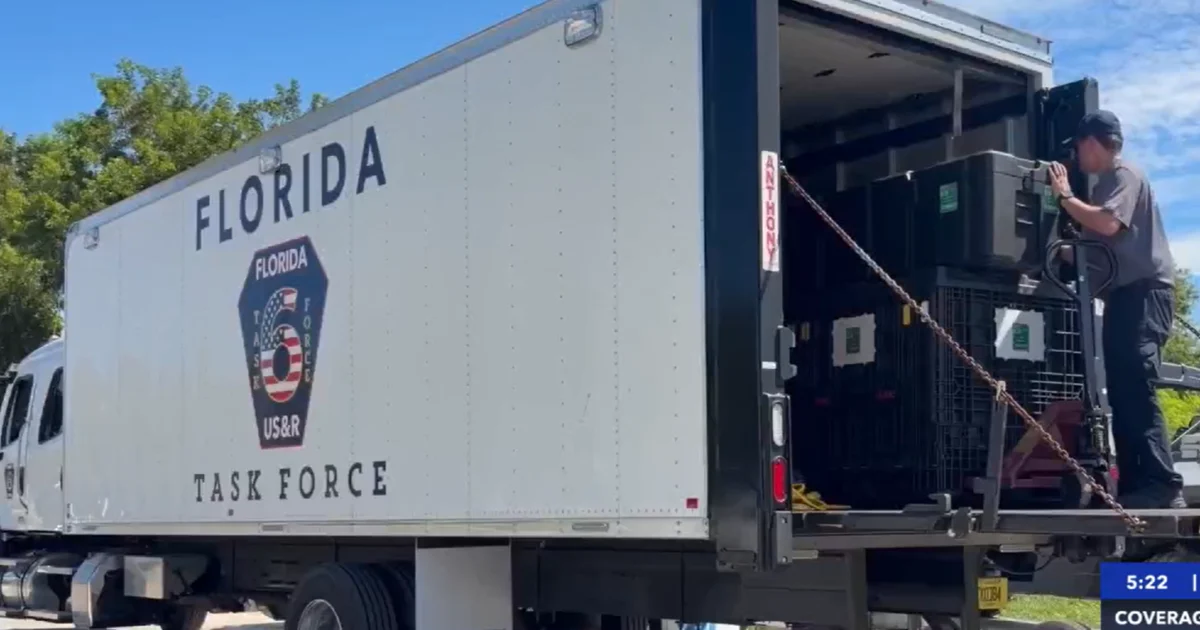 Lee County first responders' home after Hurricane Isaias | Lee County