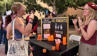 Halloween event connects UCF students with campus organizations | Life