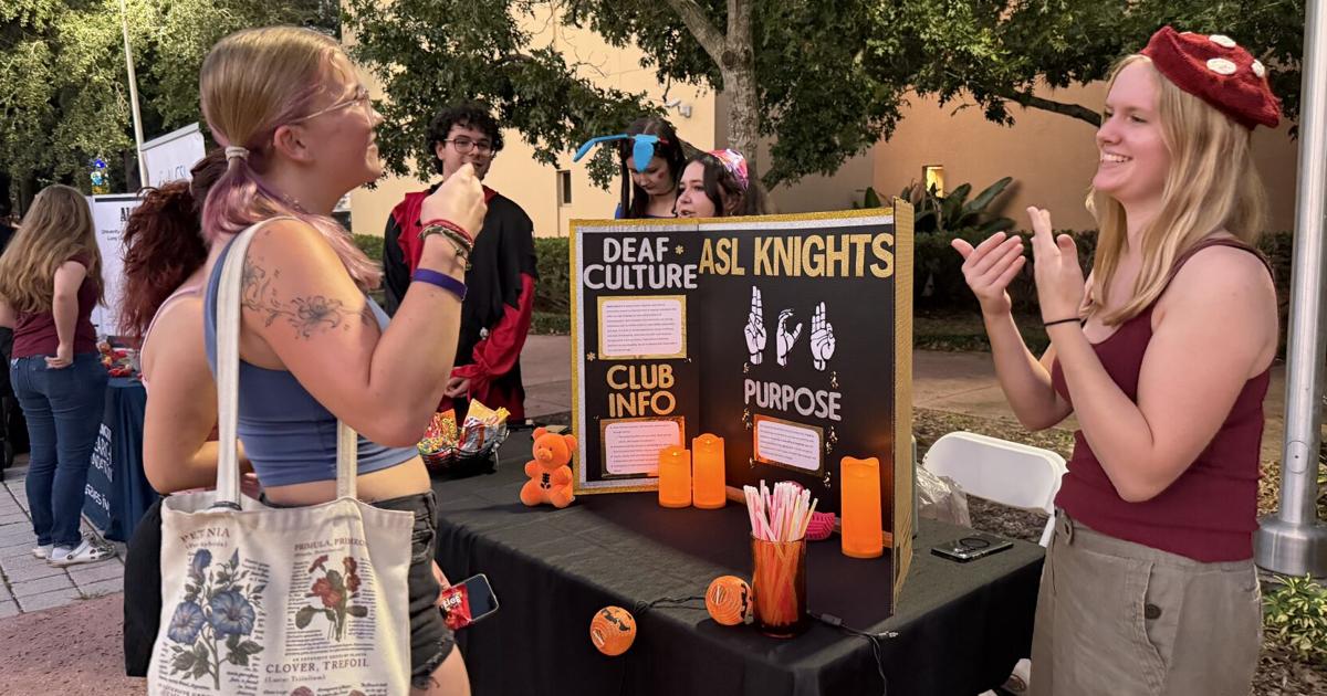 Halloween event connects UCF students with campus organizations | Life