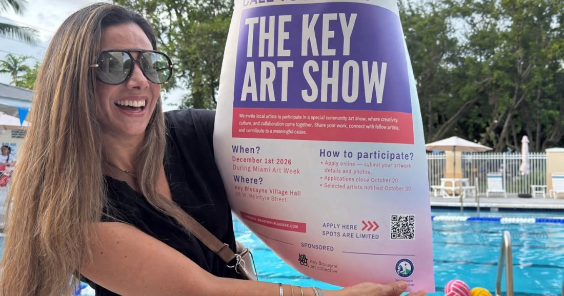 Key Art Show seeks artists for Woman’s Club fundraiser | Key Biscayne