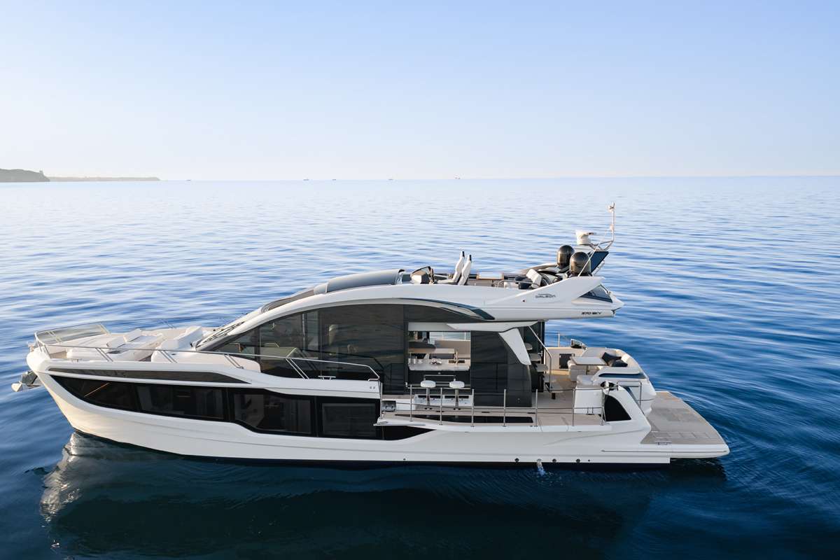 Galeon 570 Sky to make world debut at Fort Lauderdale