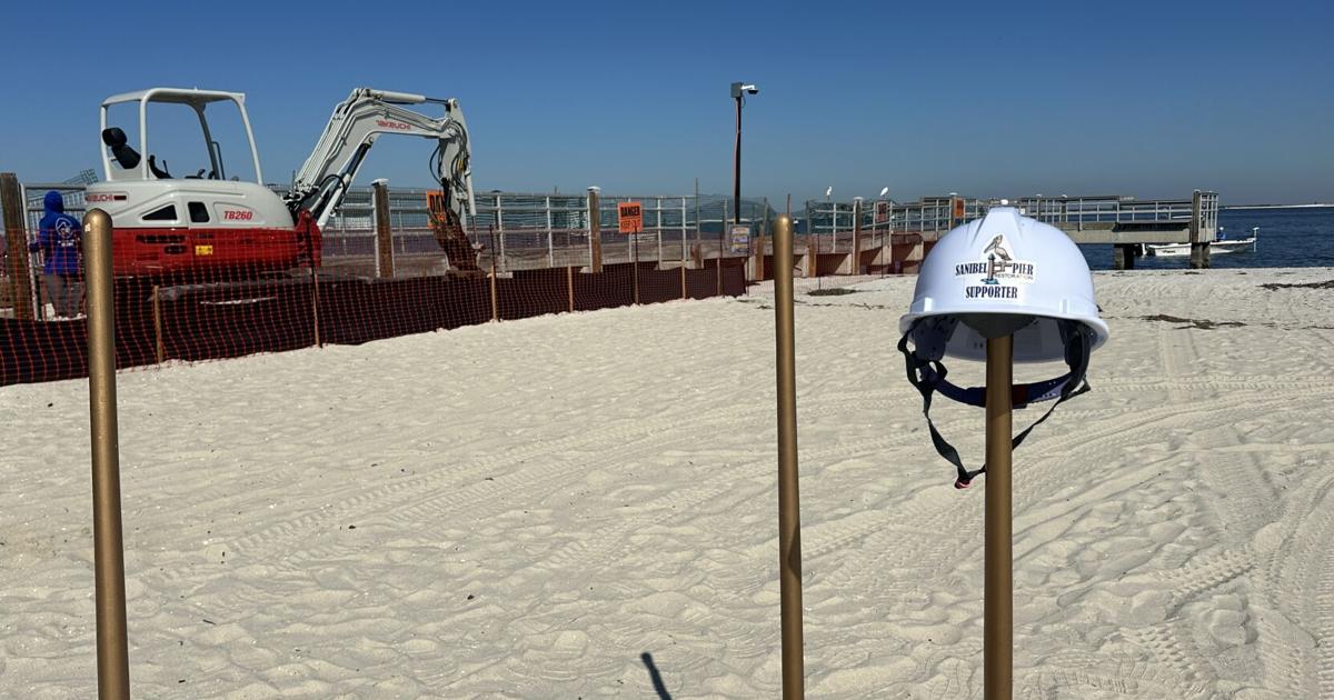 Community initiative to restore Sanibel fishing pier soon | Lee County