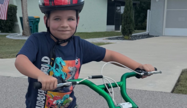Community rallies for Cape Coral boy after bike stolen | Lee County