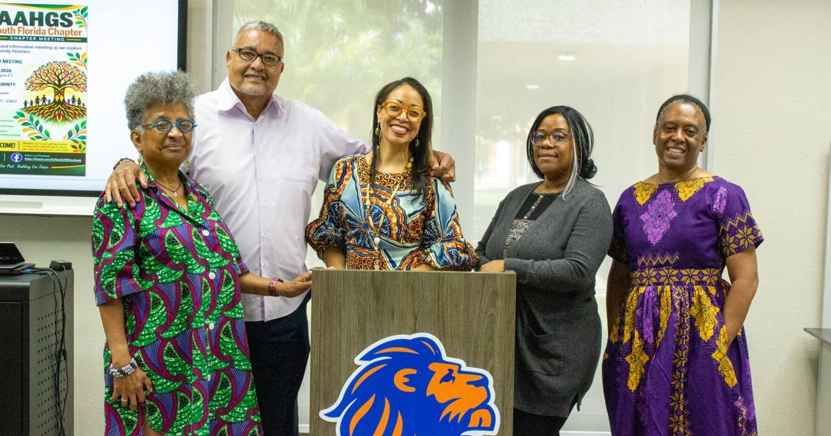 Want to trace your Black family history? This South Florida group can help | Arts Culture