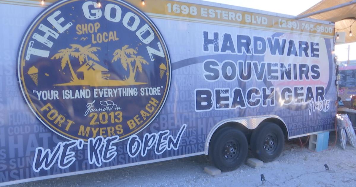 Fort Myers Beach shop The Goodz rebuilds years after Hurricane Ian | News