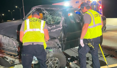 Midpoint Bridge reopens after early morning crash closes Cape Coral road | Lee County