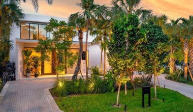 Miami Morningside estate listed for $7.2M | Keys Homes