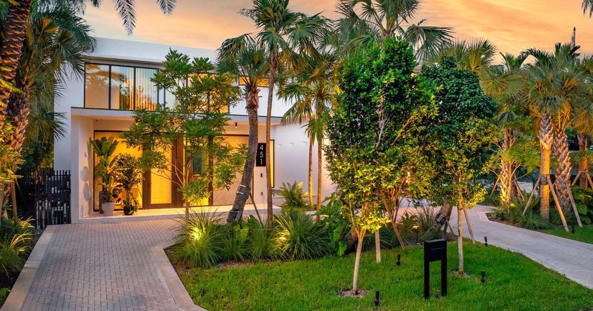 Miami Morningside estate listed for $7.2M | Keys Homes