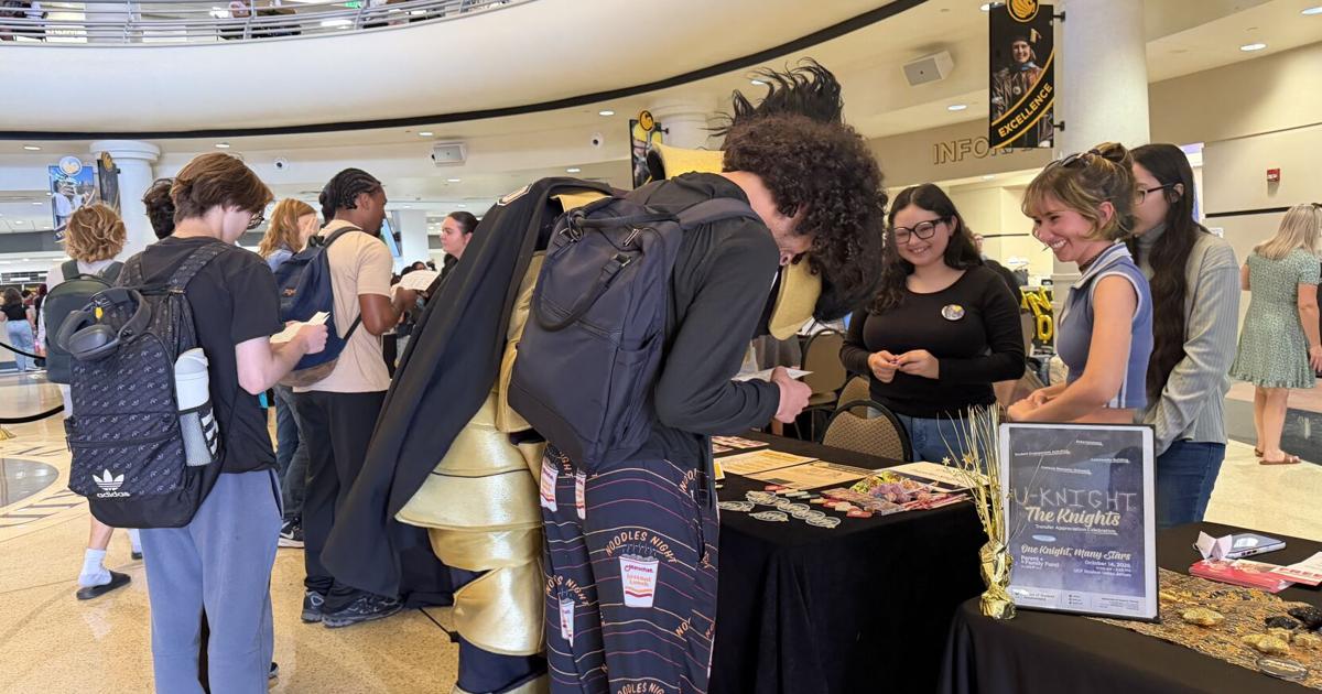UCF transfer celebration helps students discover campus resources | Life