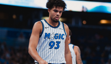 Orlando Magic player makes a once-in-a-lifetime play, and it doesn't end the way he expected