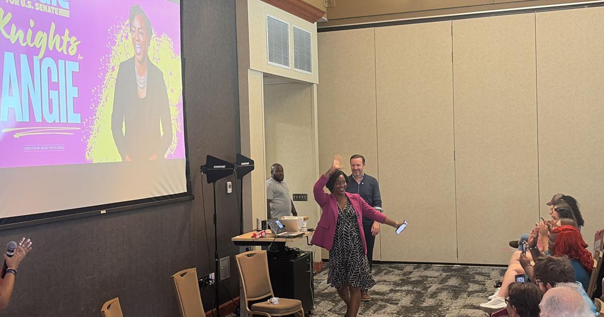 Nixon makes campaign stop at UCF three weeks prior to primary race | News