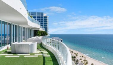 Fort Lauderdale Beach’s Largest Single-Level Penthouse on the Market Heads to Auction | National Business