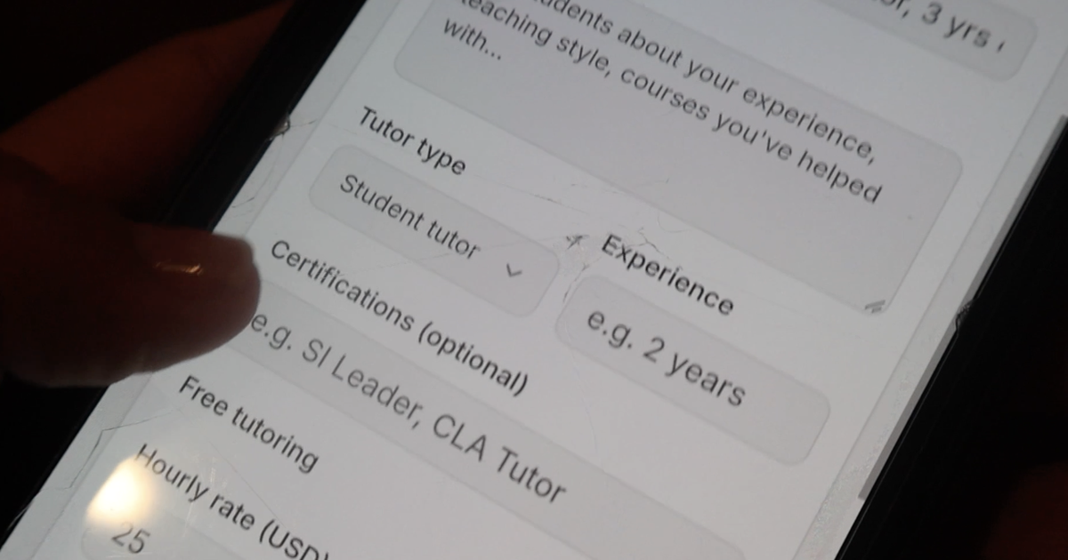 UCF student developer launches CampusHubLife marketplace app | Life