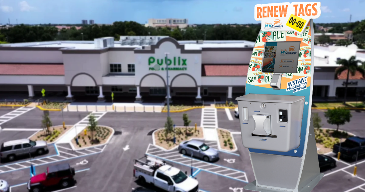 Lee County tax collector adds kiosks for quick car registration renewals | Lee County