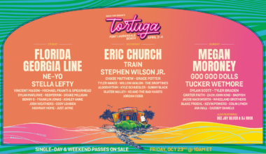 Rock the Ocean’s Tortuga Music Festival is back - April 2-4, 2027!
