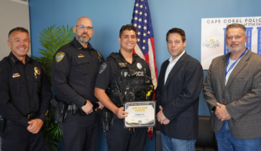 Cape Coral Police Officer Recognized for saving 10-month-old | News